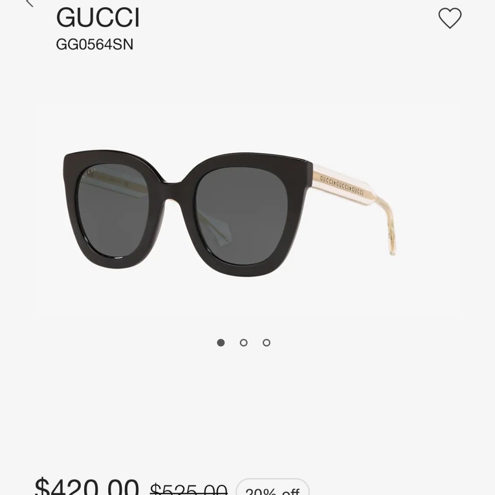 Gucci sunglass